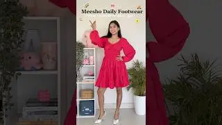 Meesho Footwear Haul Under 400 || TRENDY & AFFORDABLE | #haul #ytshorts #meesho #meeshohaul #viral