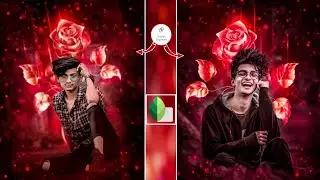 Snapseed 🌹 Rose Photo Editing | Snapseed Background Colour chenge | New Snapseed Photo Editing