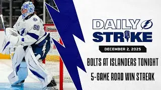 Lightning at Islanders Looking For 8th Straight Win