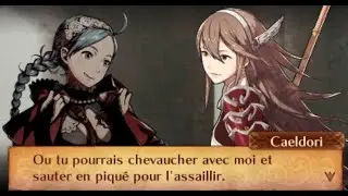 Fire Emblem Fates - soutien int&eacute;gral Nina/Caeldori (fr)
