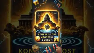 The Konark Sun Temple&rsquo;s LOST Magnetic Secret!    #shorts