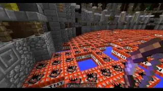 Minecraft :: TNT Bow Spleef :: Lost Dem Connections!