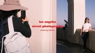 los angeles street photography (fuji x100v + ray-ban meta pov)