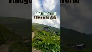 Most beautiful Village in the world | Gurez Valley #kashmir #gurez #film #cinema
