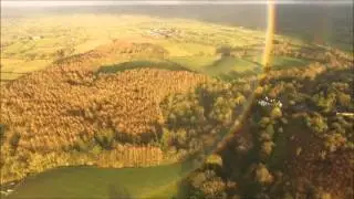360 Degree Full Circle Rainbow - Lissan House - Phantom 3 Advanced