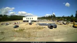 PenMet Parks Recreation Center Timelapse from Start to Finish