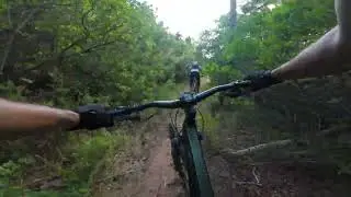 St. Riginos (Karya) to Milia beach | Skopelos, GR | MTB