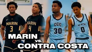 Justin Aquino & Tre McPhearson GO OFF!!!! Marin College vs. Contra Costa College