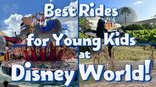 Best Rides for Young Kids at Disney World
