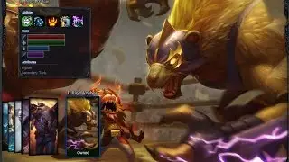 El Rayo Volibear Skin Spotlight Gameplay 1080p HD League Of Legends