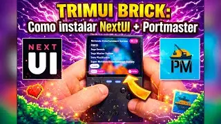 TRIMUI BRICK: Como instalar NextUI + Portmaster