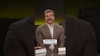 David Harbour Can't Remember Who Was 
