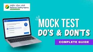Mock Test Instructions
