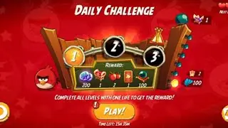 Angry birds 2 Fail Dally change 