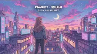 ChatGPT의 사연을 노래로 만들어 보았습니다 [GhaGPT - 물어봐줘]#음악 #노래 #감성 #플레이리스트 #라디오사연  #ai #작곡 #chatgpt #가사는제가씁니다