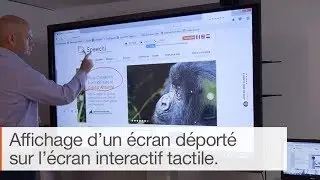Comment faire de l'affichage dynamique sur &eacute;cran interactif