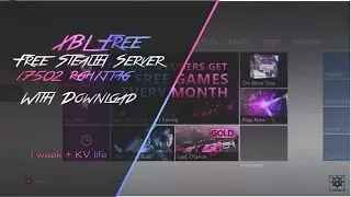 XBLFree Free Stealth Server 17502 JTAG/RGH +Download (1 week + KV life)