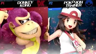 Bionic Lettuce (Donkey Kong) VS Hurricane (Pokemon Trainer) | Tabletop Smash 7 | Winners Round 3