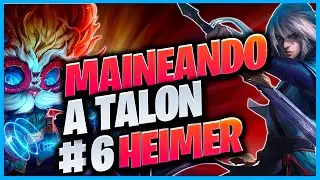✅ COMO GANAR A HEIMERDINGER CON TALON ✅ | MAINEANDO A TALON #6 VS HEIMERDINGER | ROTAR ES CLAVE