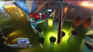 Total Wipeout Winner - 1st girl won $50,000 - Monica Kaufmann Baby Face