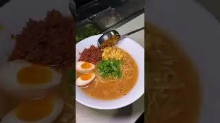 Anime-Inspired January Ramen Bowl You Have to Try #shorts #ramen #anime