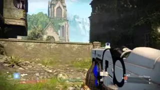 Triple kill Axion Bolt Grenade