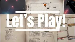 The Ferryman Wasteland Expansion solo apocalypse RPG adventure @nightbirdgames  Play thru Session 3