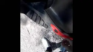 Caduta da un garelli