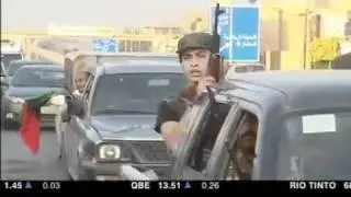 Rebels battle for control of Tripoli