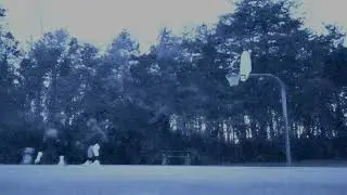 Moonlight Basketball. (Time Travelers Caught on Hidden Camera !!)