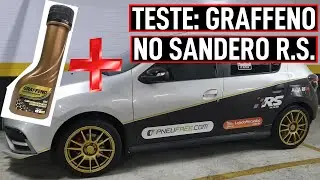 TESTE: Graffeno no Sandero RS. - Alta RPM