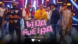 Z&eacute; Felipe, MC Tuto, Natanzinho Lima (DG e Batid&atilde;o Stronda) - Vida Rueira (Videoclipe Oficial)