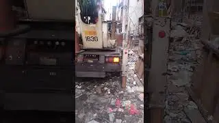 tracing eligal connection in squatter area in the Philippines
