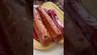 Vegan Hot Dog? #shorts #bbq
