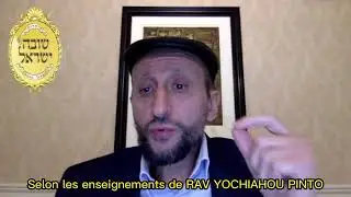 RATER SA VIE - Rav Eliahou Cohen Solal  COURS DE TORAH EN FRAN&Ccedil;AIS