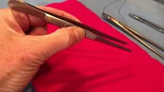 Using Tissue Forceps