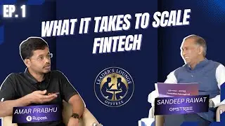 What It Takes to Scale FinTech
