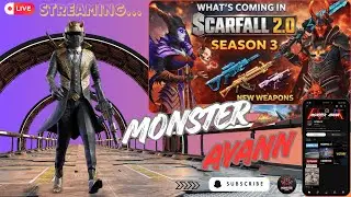 🔴[LIVE] AYANN Here with Season 3 New Monster👹 Bundle 😈👀