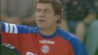 Bayern M&uuml;nchen - HSV, BL 1995/96 1.Spieltag Highlights