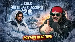🇲🇽🇺🇸 Mexican American Reacts To - J COLE - BIRTHDAY BLIZZARD 