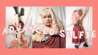 I do a photoshoot and everything goes wrong | PINTEREST INSPIRED ADVANCED SEFLIE + photoshop edits