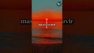 Tua voz &eacute; livramento no meio do tormento #gospelmusic #music #shorts #louvor