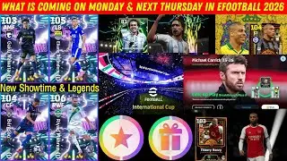 New Legends & Free Showtime: What is coming on Monday & Next Thursday in eFootball 2026, Free Coins