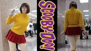 Scooby Doo Velma Dinkley Cosplay by kawaii_ellie