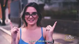 OUSY Santa Cecília: More a 2 Min do Metrô, Varanda, Lazer Completo e Minha Casa Minha Vida!