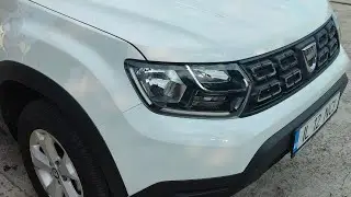 2020 Dacia Duster 1.0 TCe - Startup and Gauge Sweep