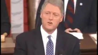 president bill clinton 1995 state of the union address