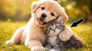 Lonely Puppy Finds A Friend No One Wanted  | emotional animal friendship story
