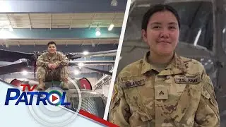 Fil-Am soldiers na nasawi sa gitna ng training inalala ng kanilang mga kaanak | TV Patrol