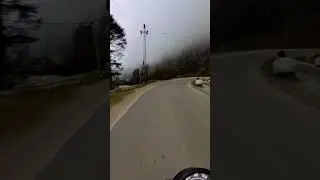 adventure in the hills #racing #speed #bike #hindi